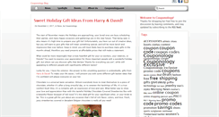Desktop Screenshot of blog.couponology.com