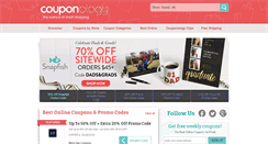 Desktop Screenshot of couponology.com