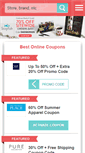 Mobile Screenshot of couponology.com